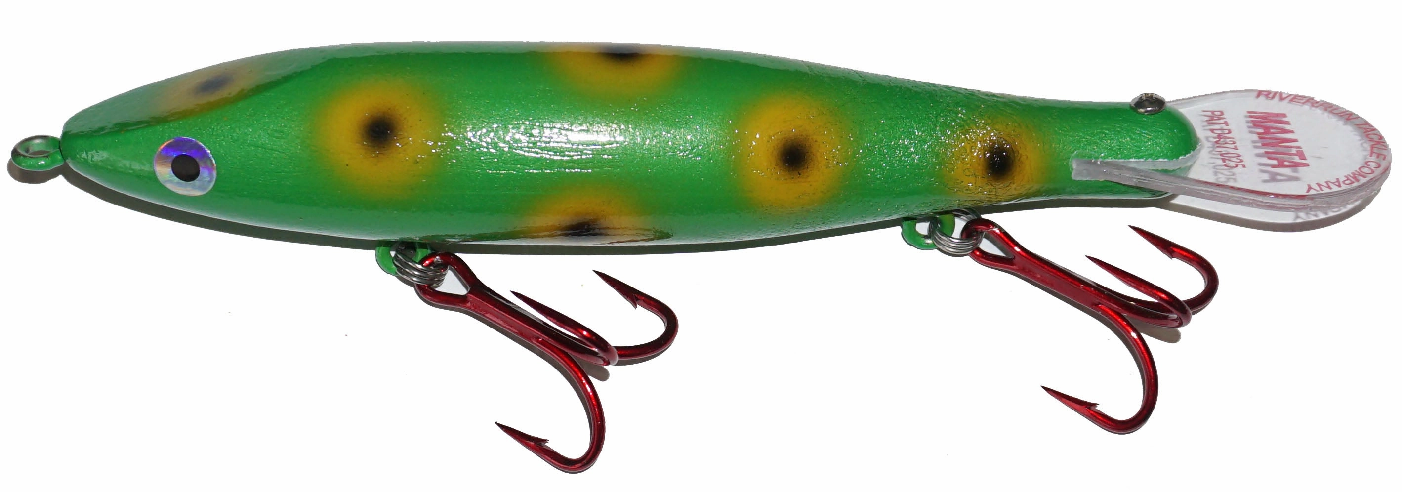 River Run Shallow Manta Jerkbait