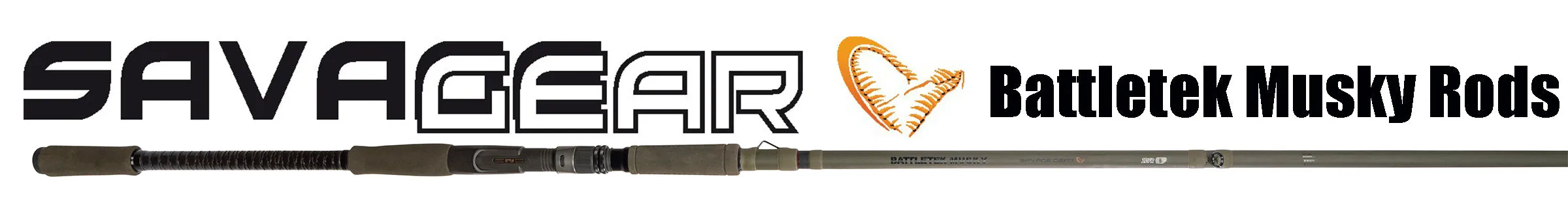 Savage Gear Battletek Musky Rod Series