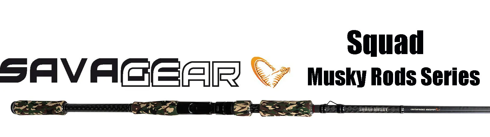 Savage Gear Squad Musky Rod Series