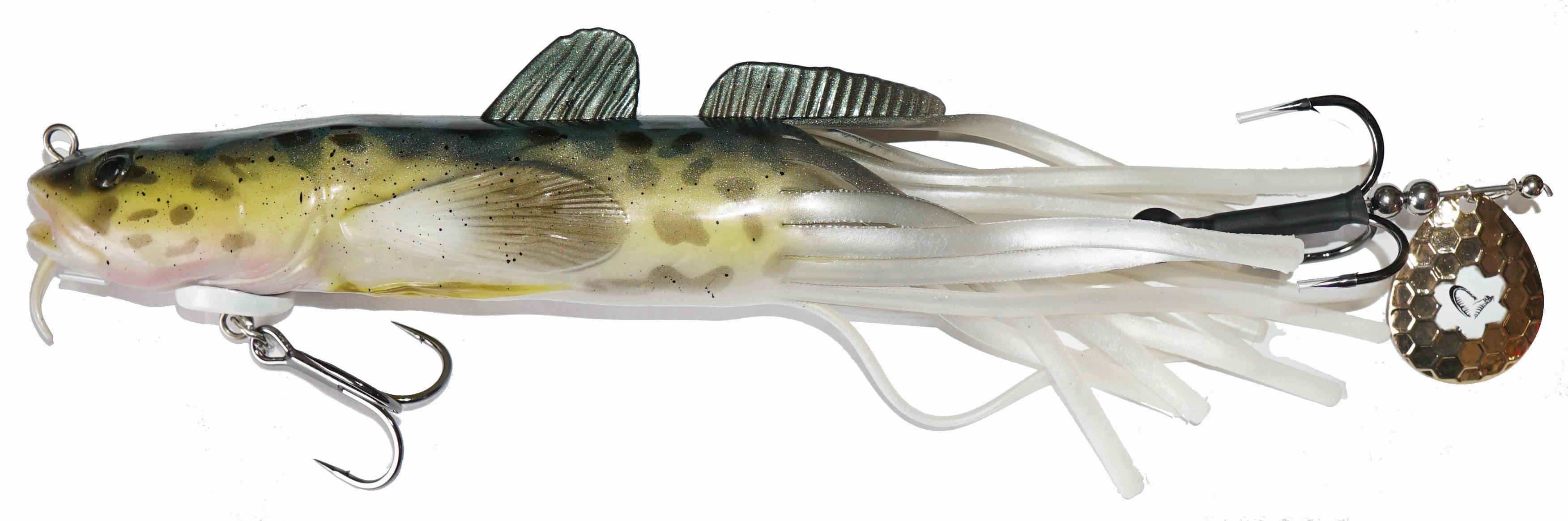 Savage Gear 3D Burbot Tube