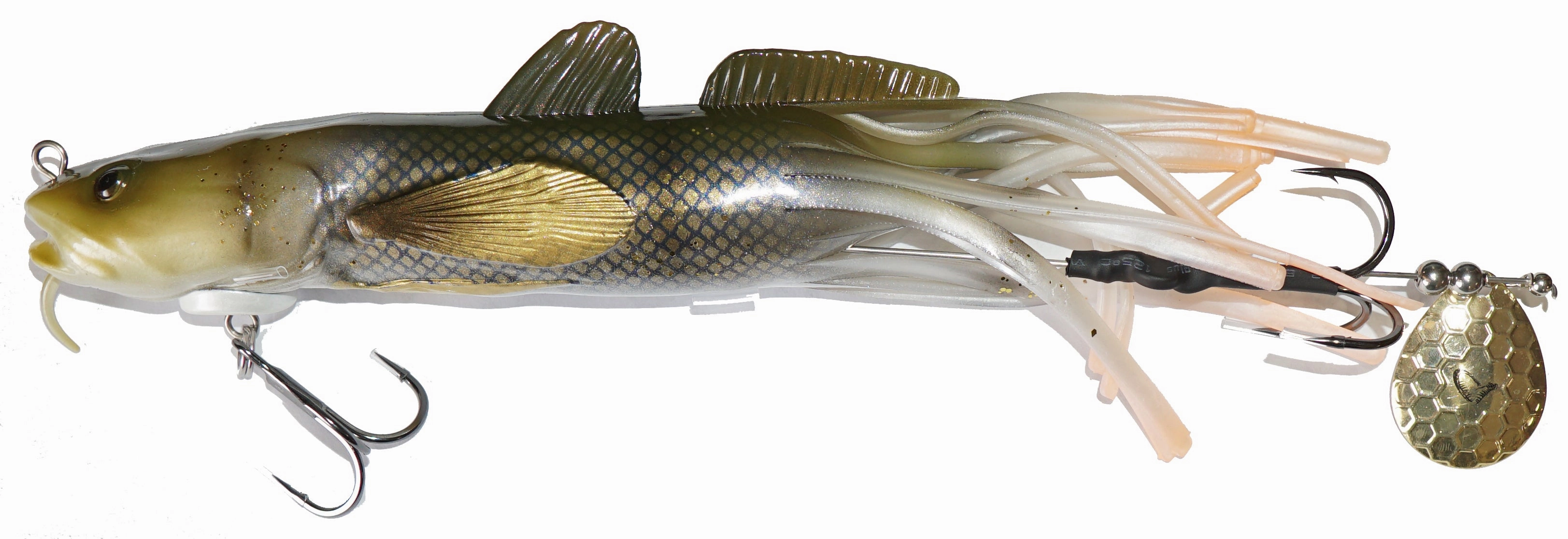 Savage Gear 3D Burbot Tube
