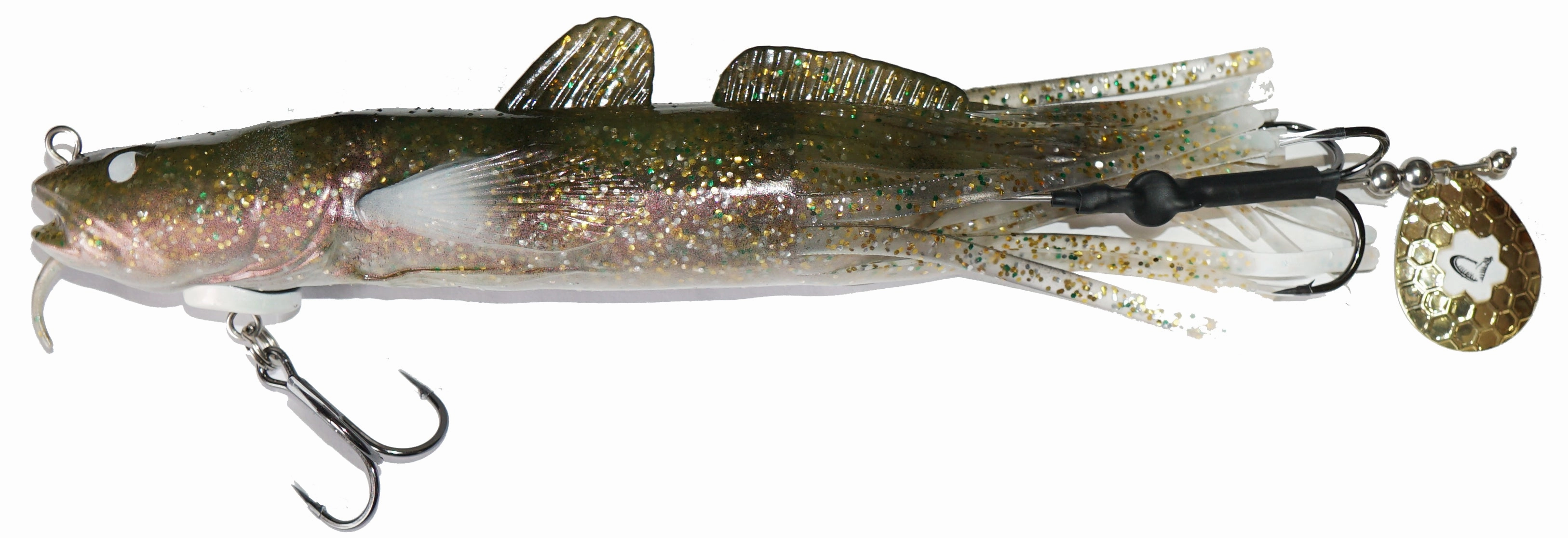 Savage Gear 3D Burbot Tube