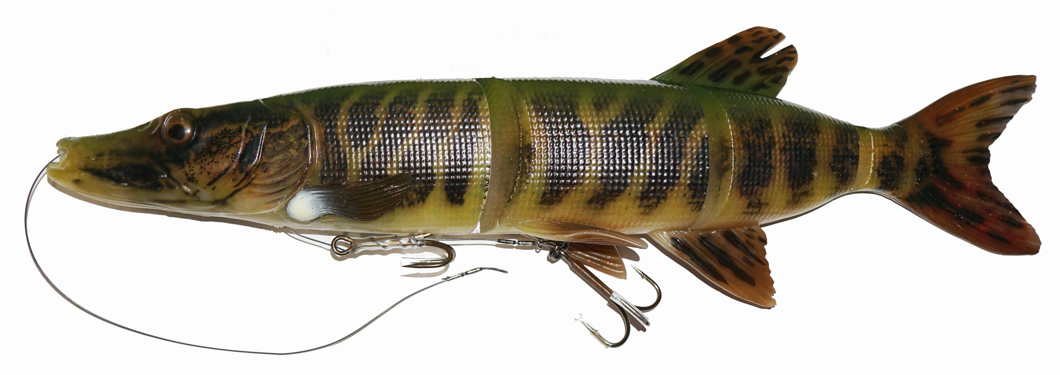Savage Gear 4D Line Thru Pike (14" And 19")
