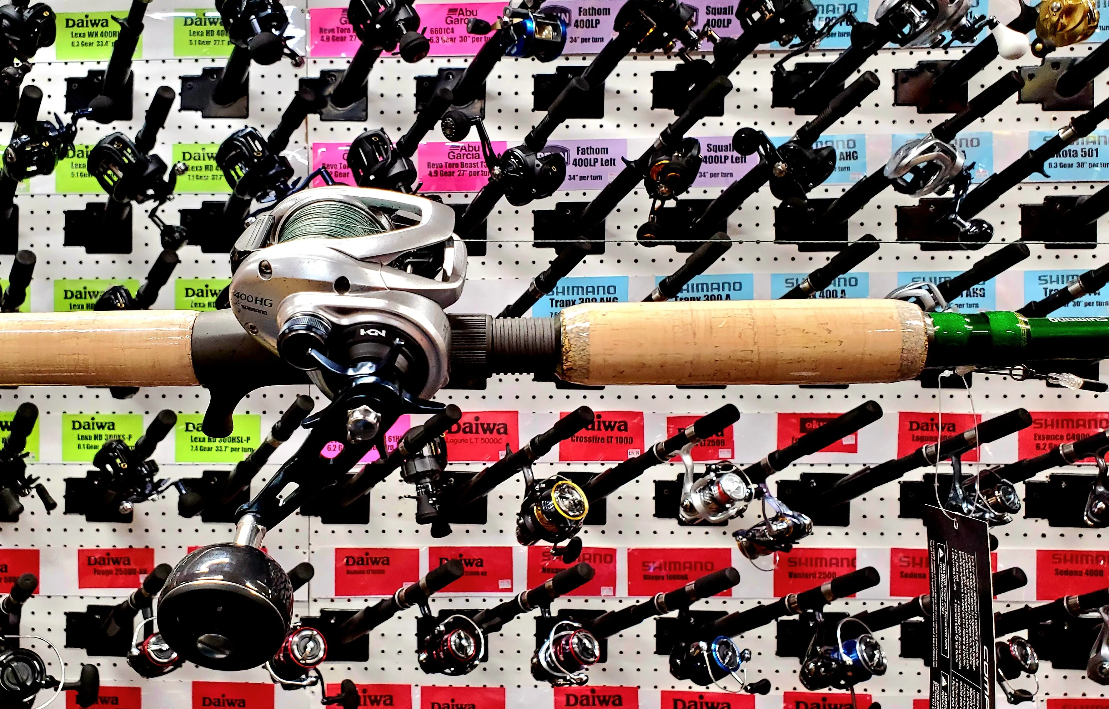 Shimano Compre/ Tranx 400HG Combo