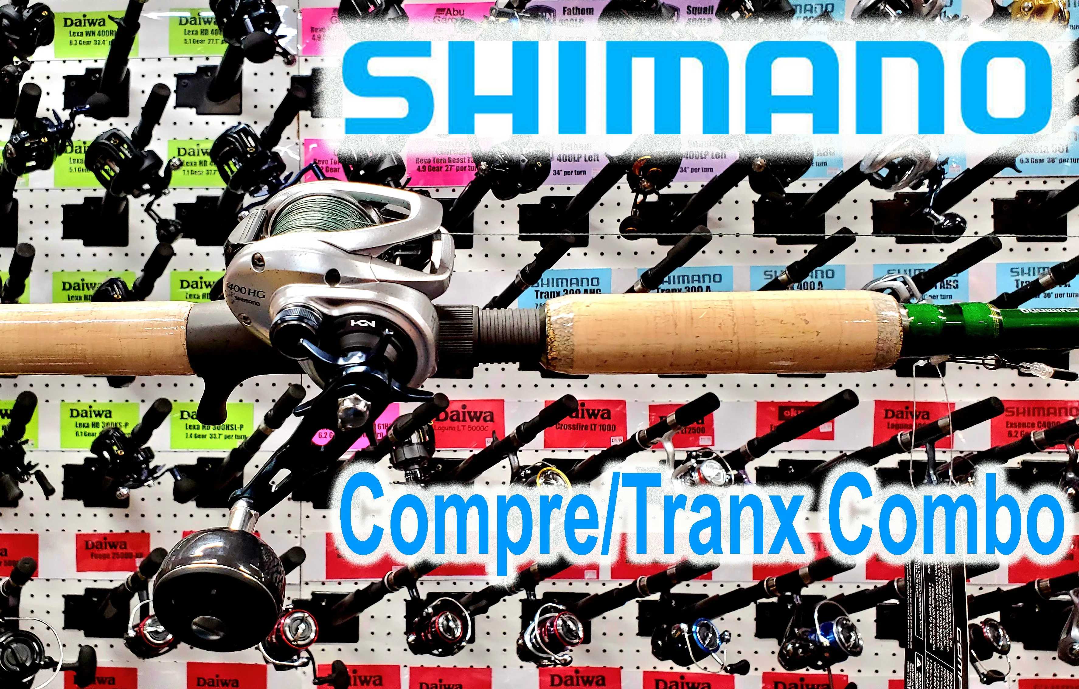 Shimano Compre/ Tranx 400HG Combo