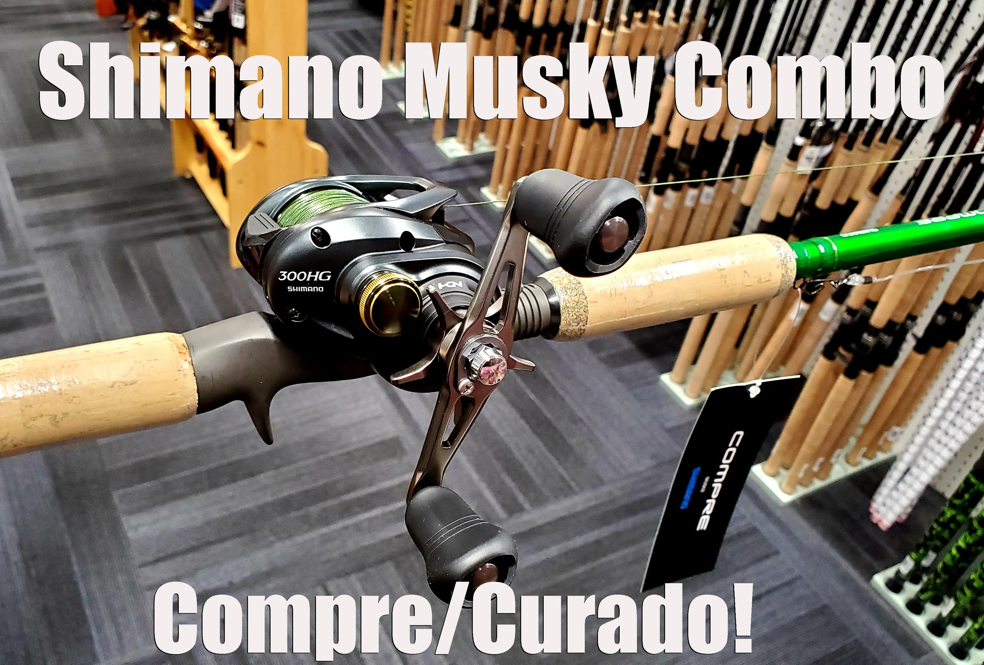 Shimano Compre/Curado 300HG Combo