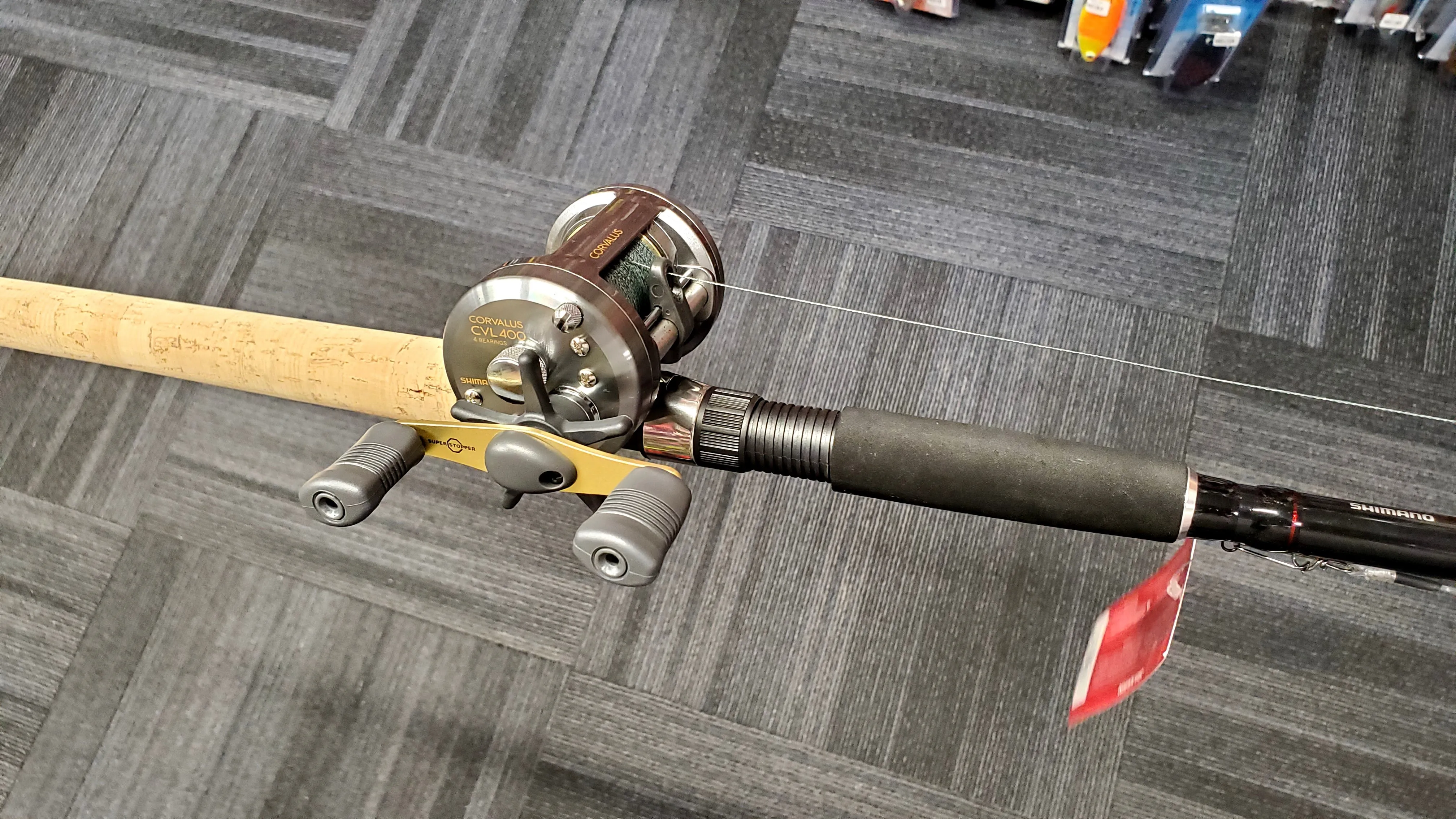 Shimano Sojourn/Corvalus 400 Combo