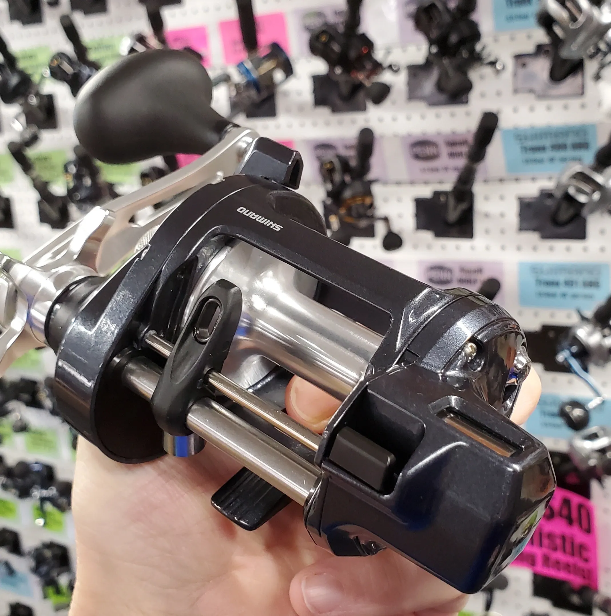 Shimano Tekota Line Counter Reels