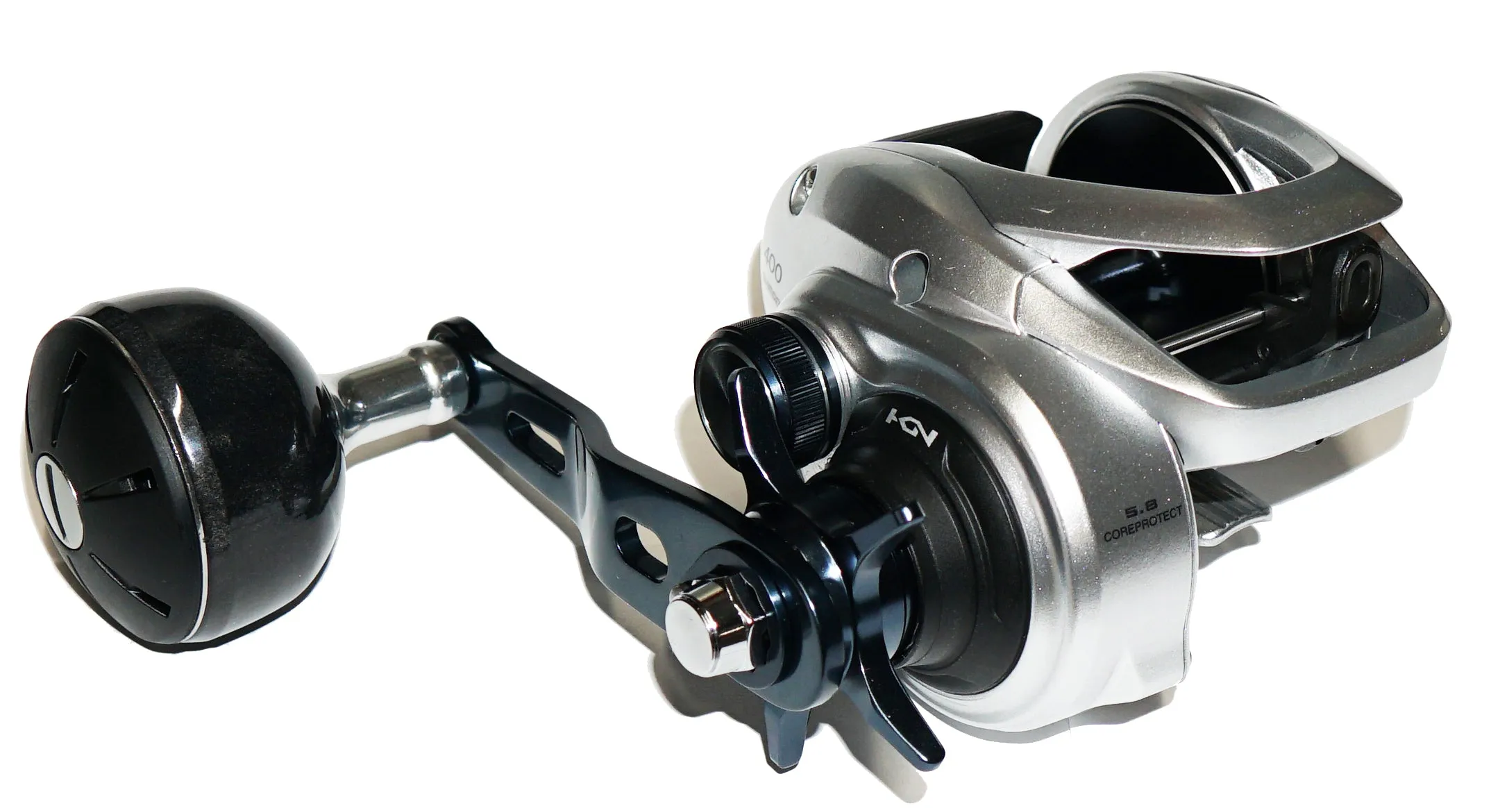 Shimano Tranx 400 A Series Reels (Standard Gear-Power Handle)