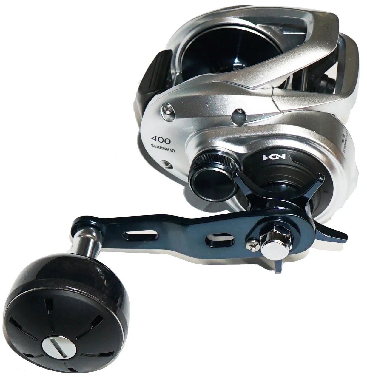Shimano Tranx 400 A Series Reels (Standard Gear-Power Handle)