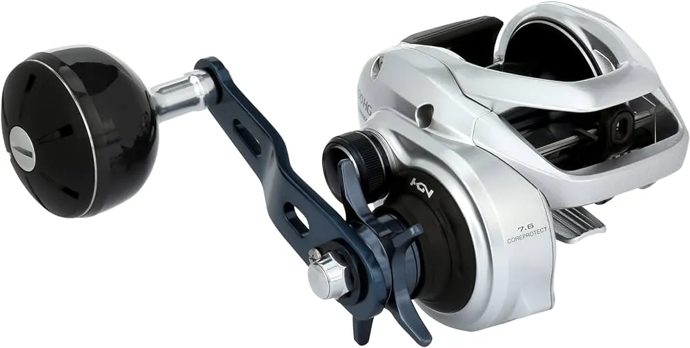 Shimano Tranx 400 HG Series Reels (High Gear-Power Handle)