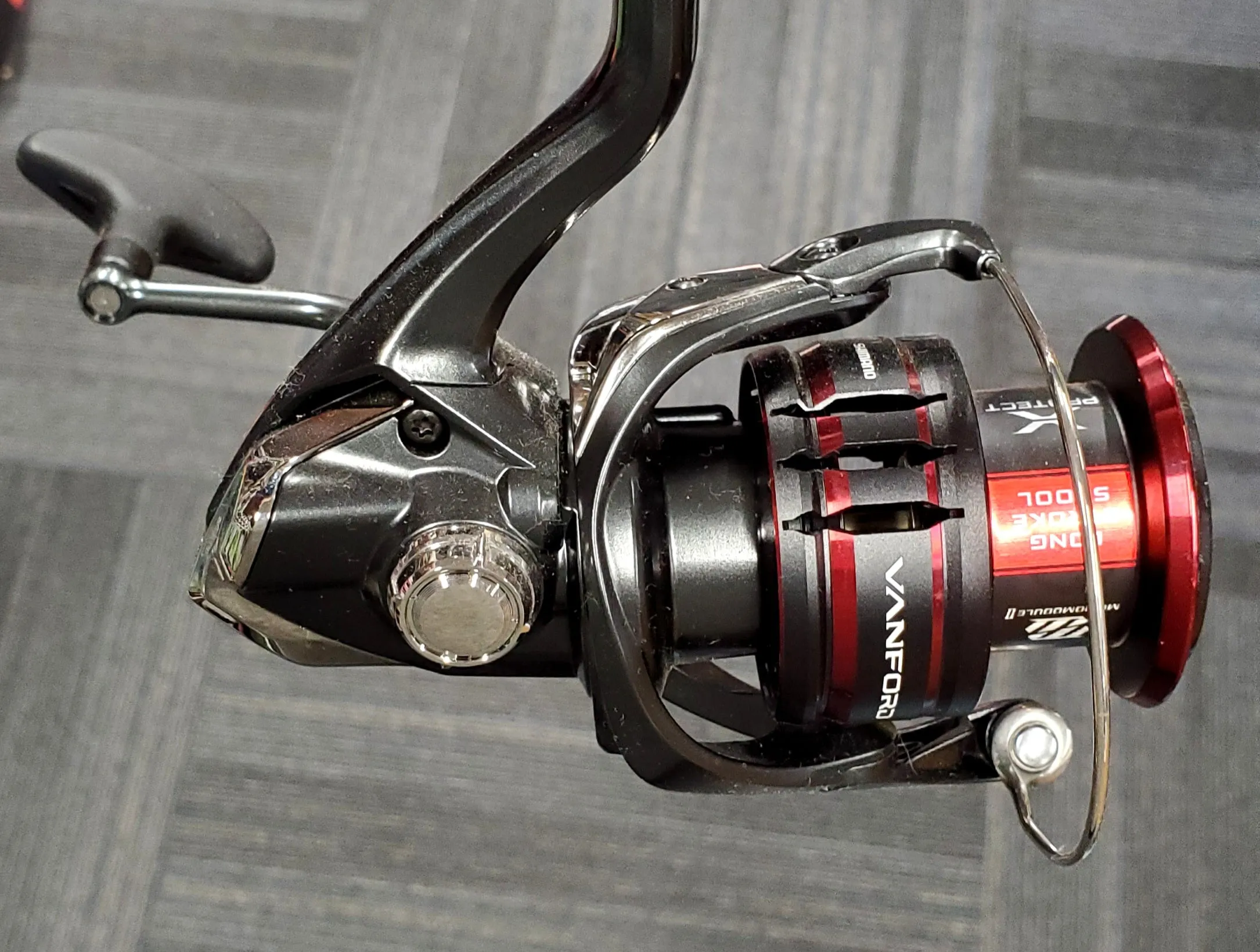 Shimano Vanford 3000XGF & 4000XGF Spinning Reels