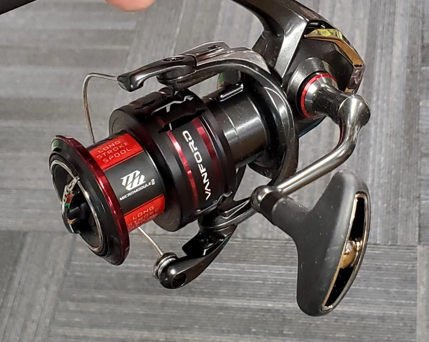 Shimano Vanford 3000XGF & 4000XGF Spinning Reels