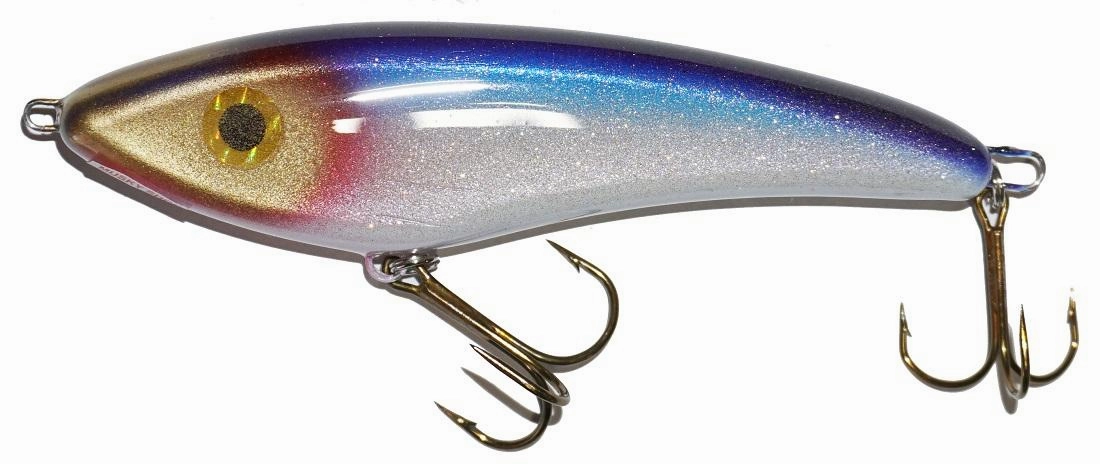 Slammer Drop Belly Glide Bait