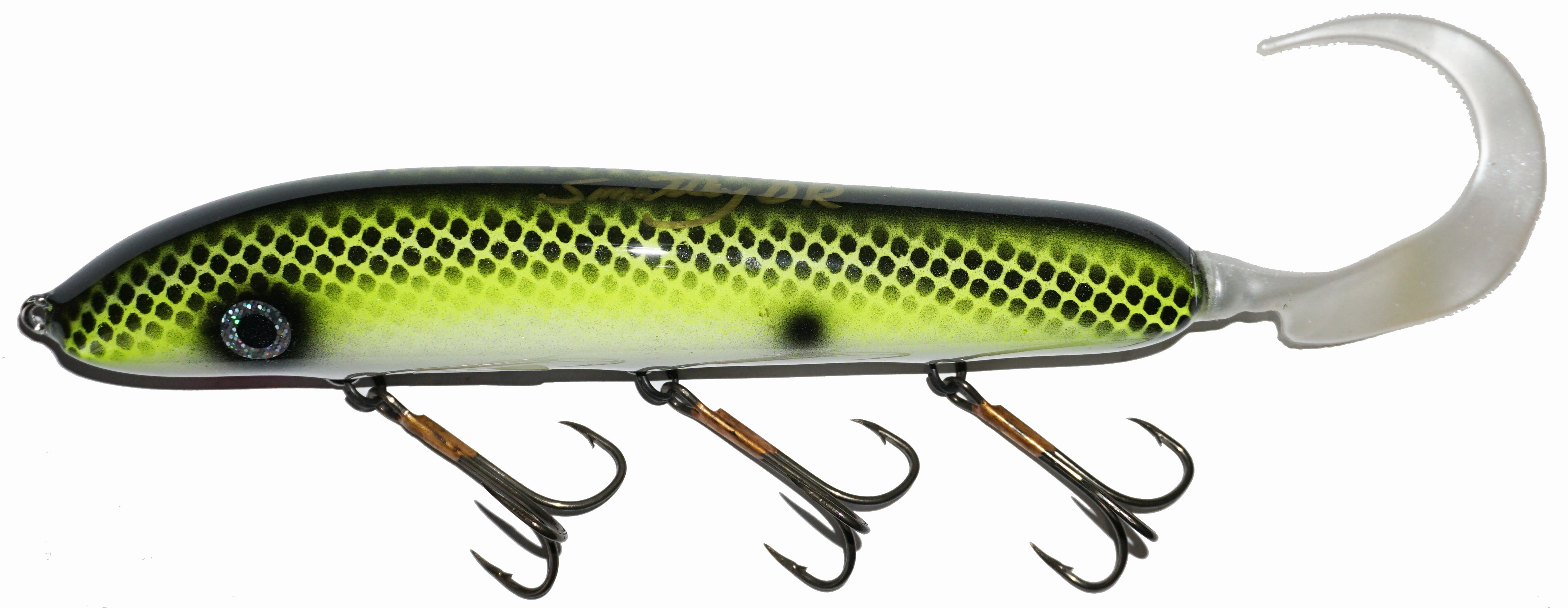 Smuttly Dog Crazy Dog 8" Jerkbait