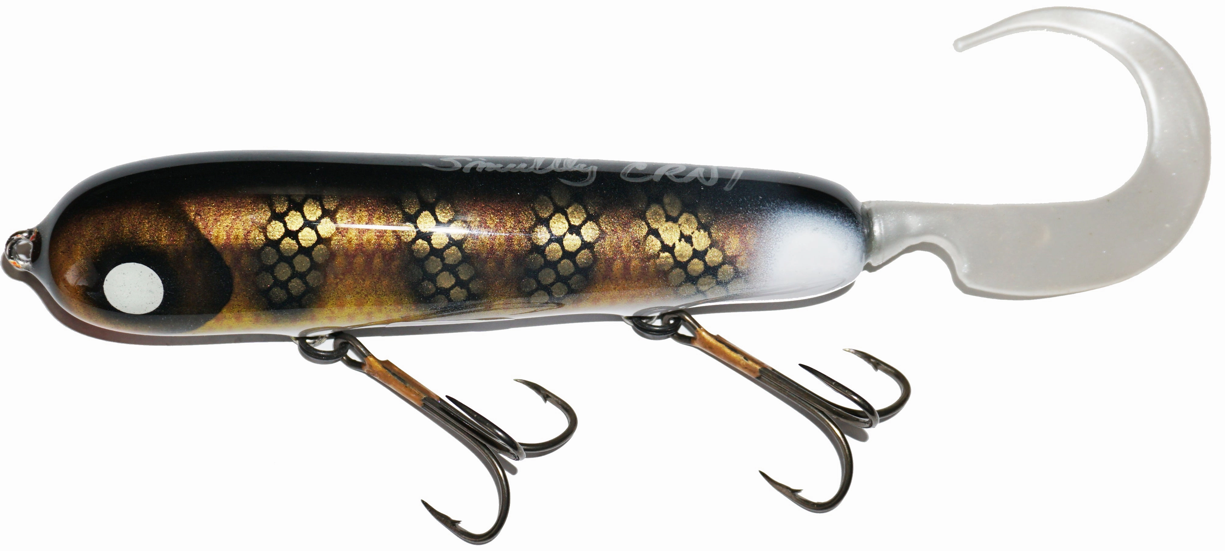 Smuttly Dog Round Nose Glide Bait 6"
