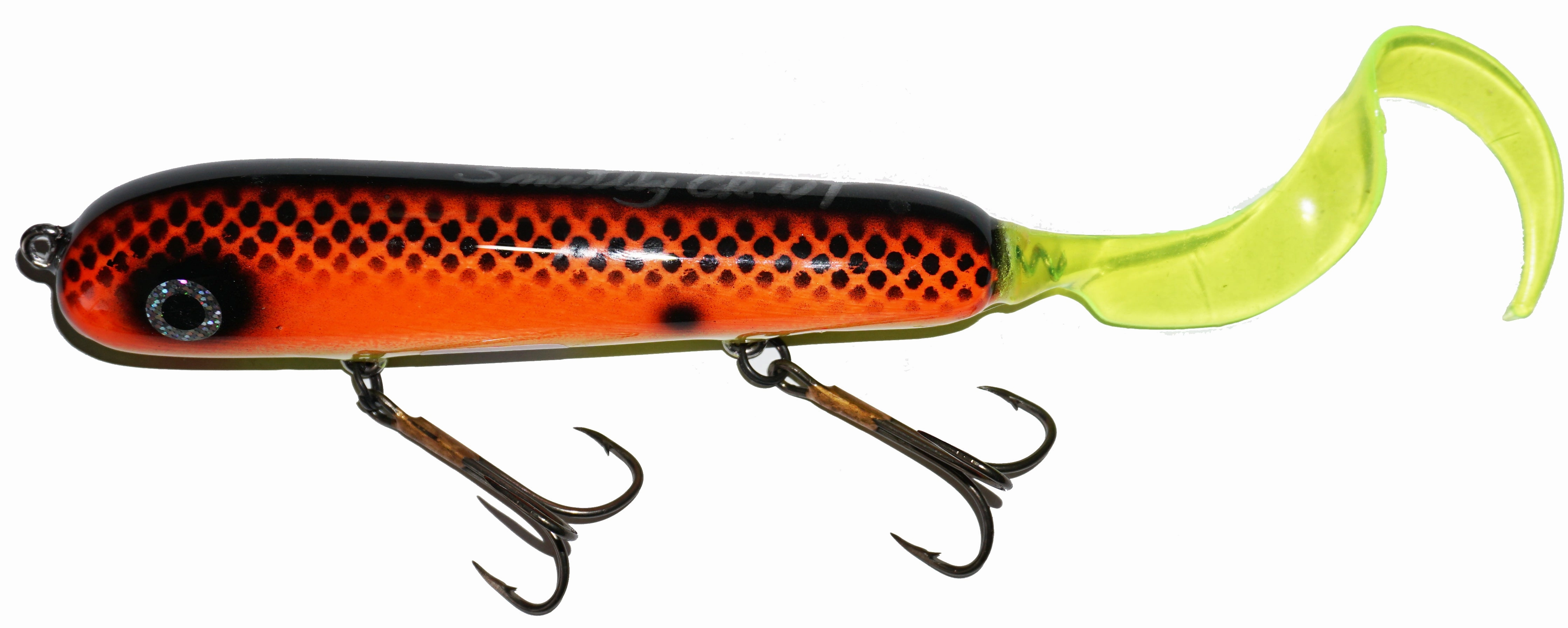 Smuttly Dog Round Nose Glide Bait 6"