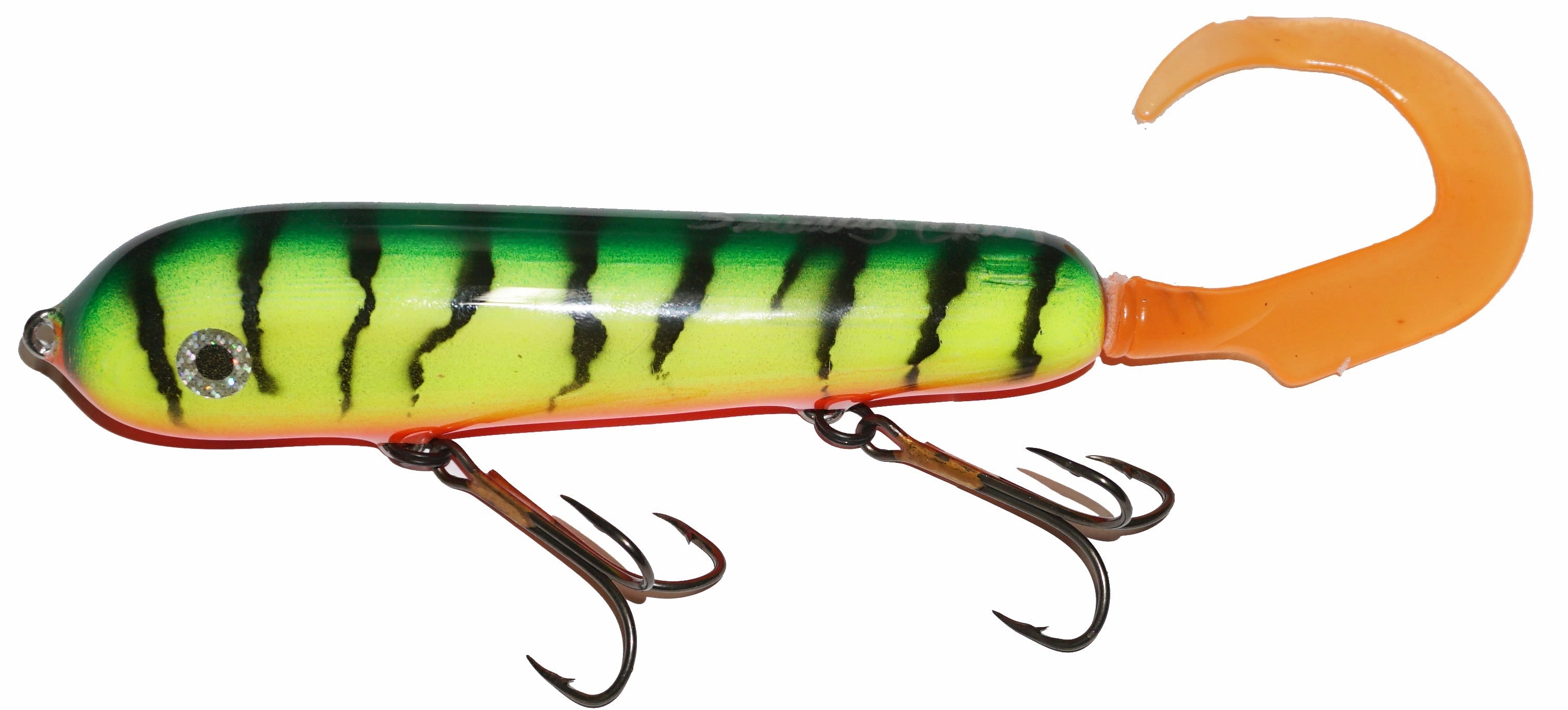 Smuttly Dog Round Nose Glide Bait 6"