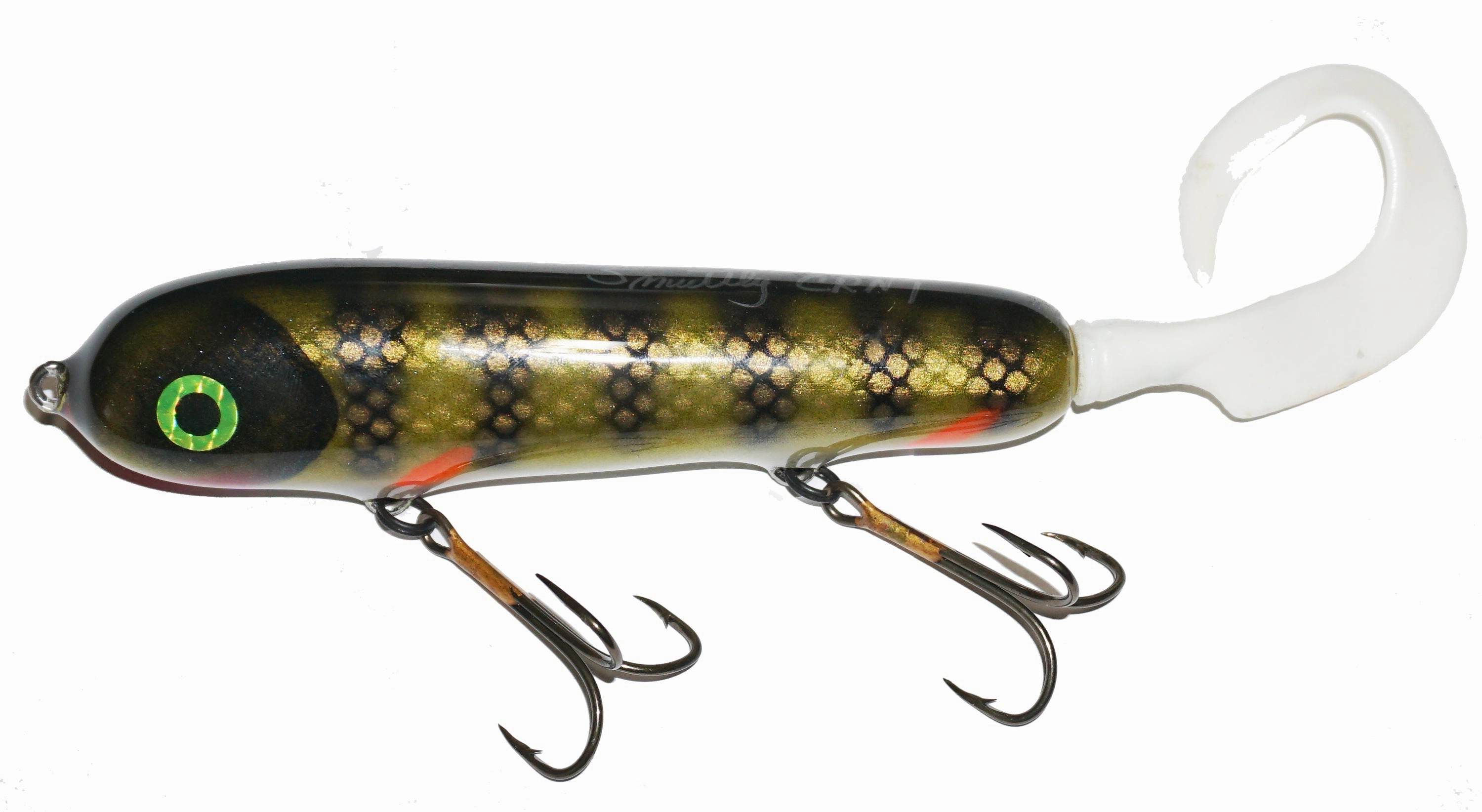 Smuttly Dog Round Nose Glide Bait 6"