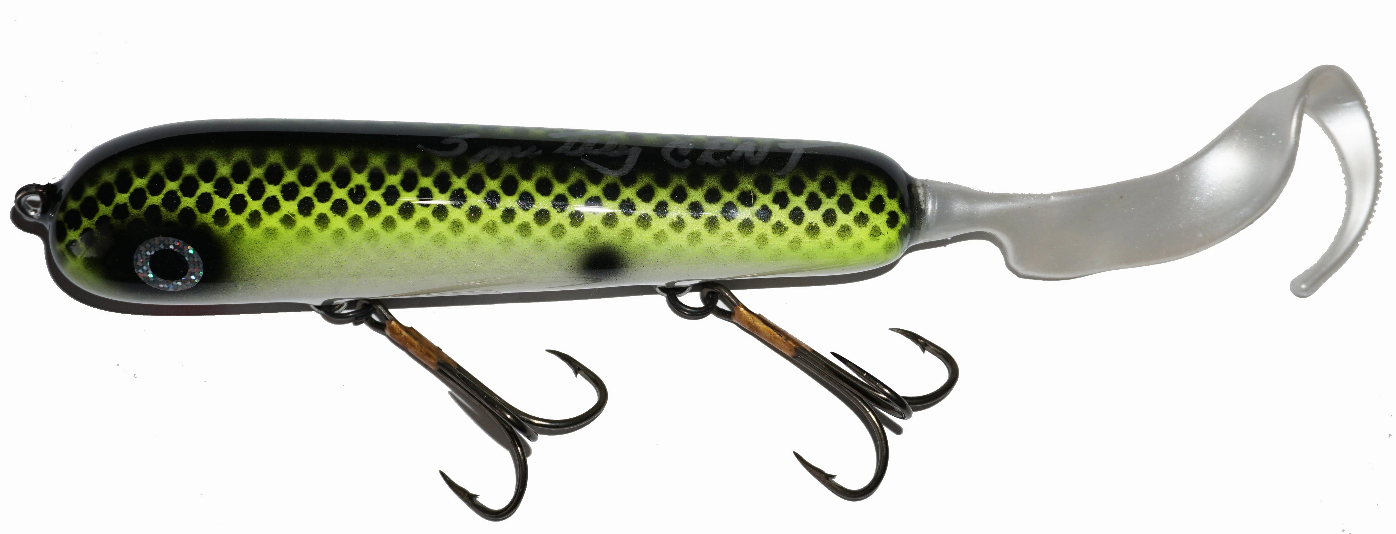 Smuttly Dog Round Nose Glide Bait 6"