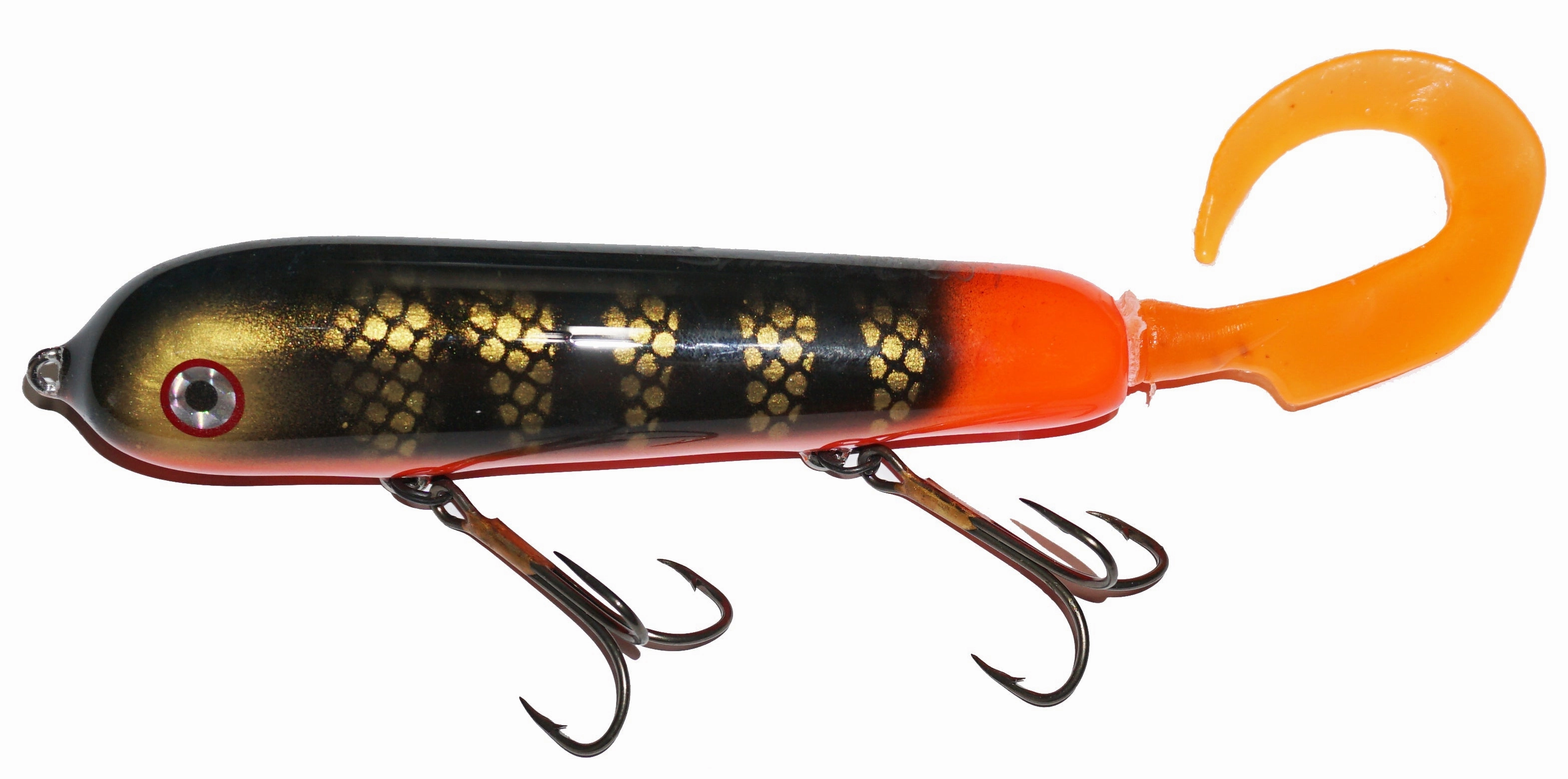 Smuttly Dog Round Nose Glide Bait 6"