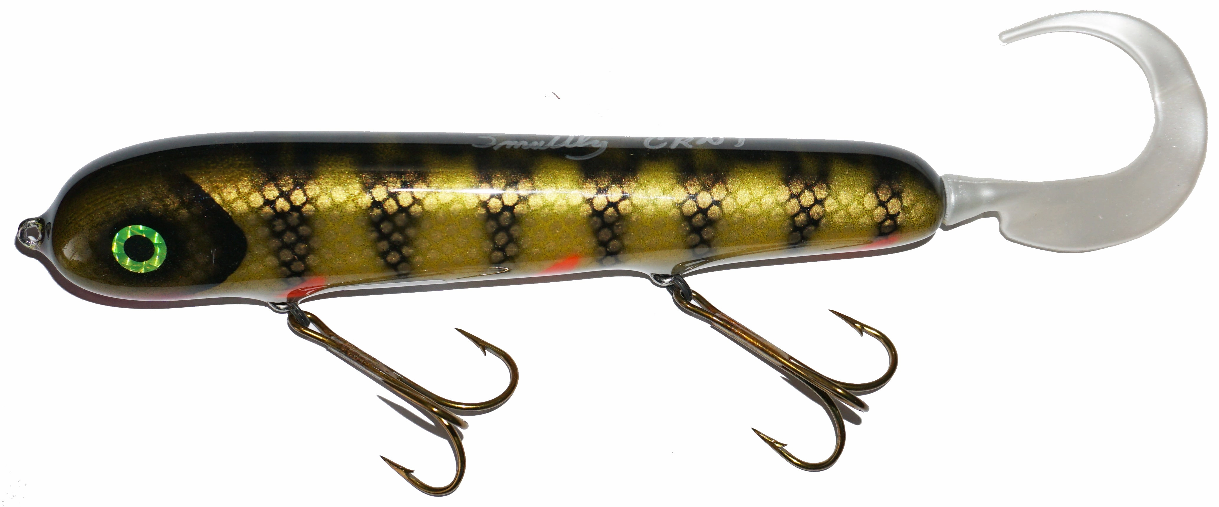 Smuttly Dog Round Nose Glide Bait 8"