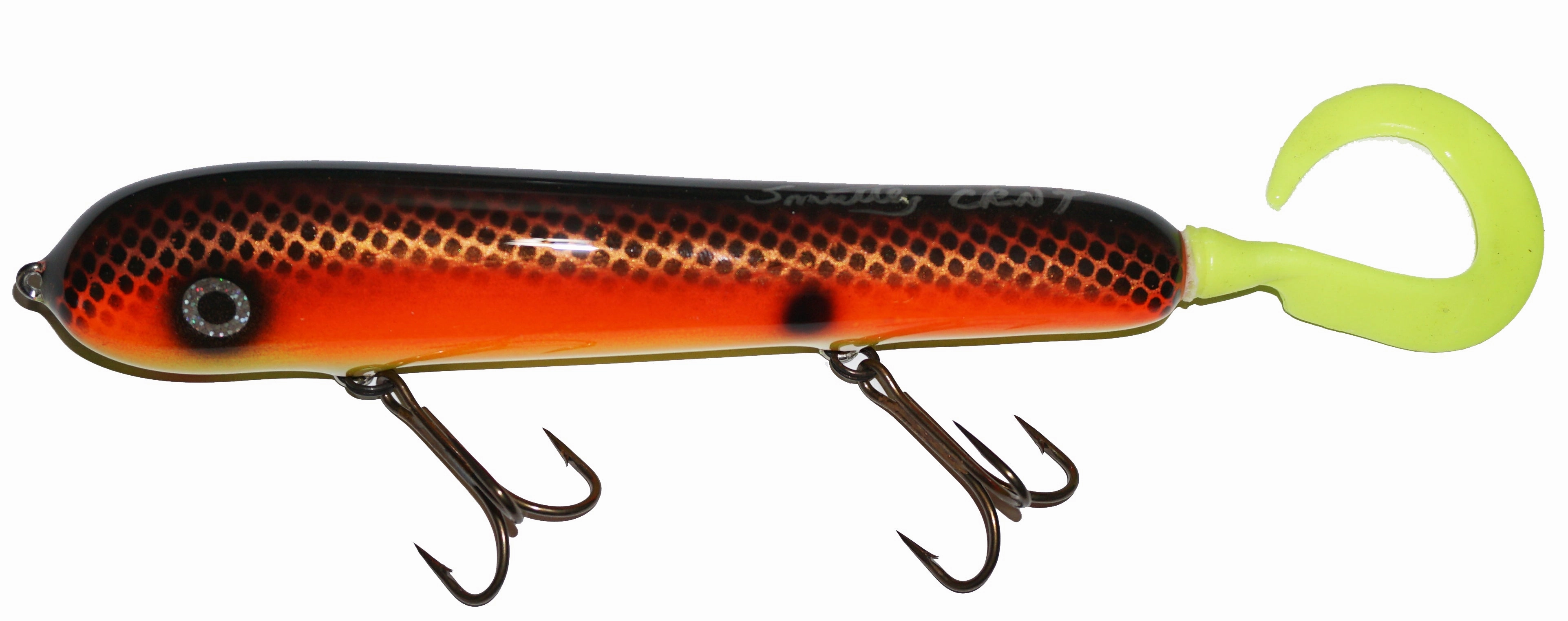 Smuttly Dog Round Nose Glide Bait 8"