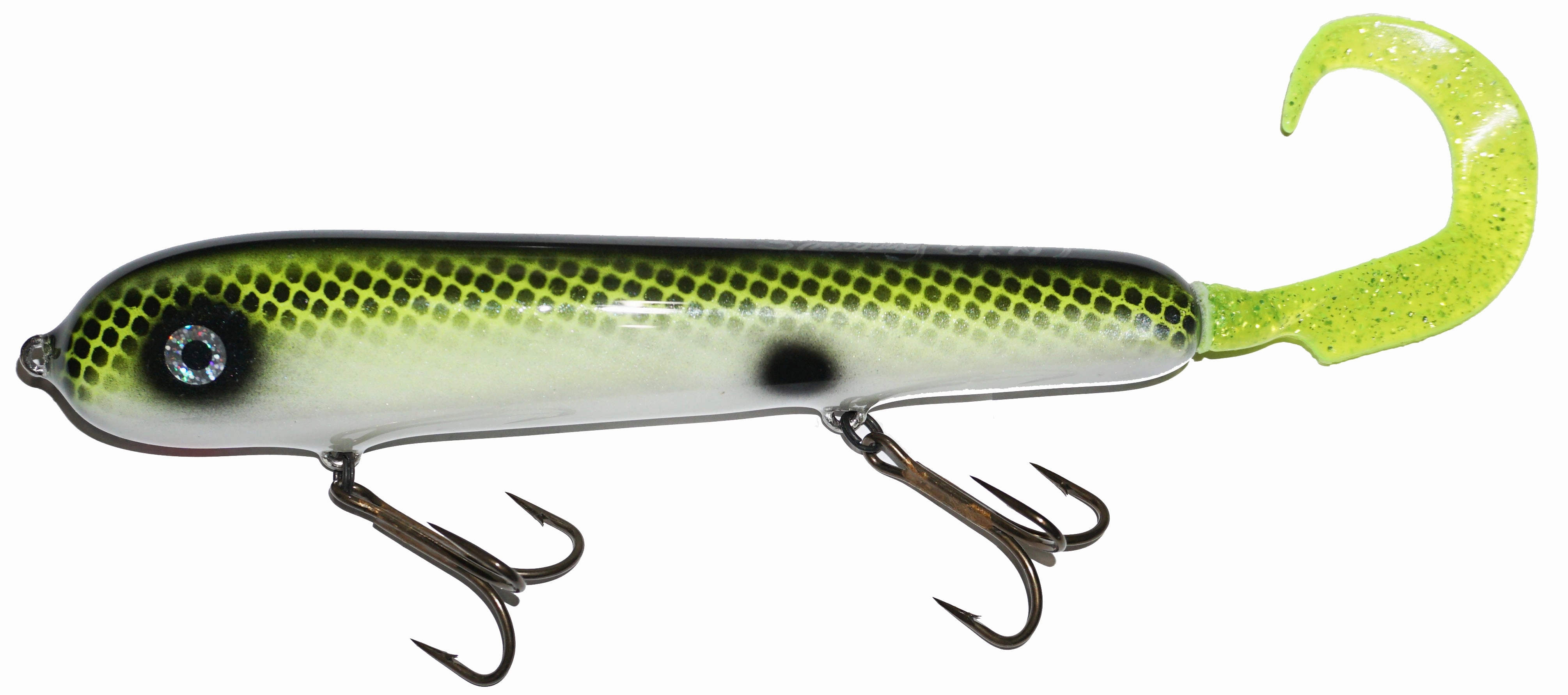 Smuttly Dog Round Nose Glide Bait 8"
