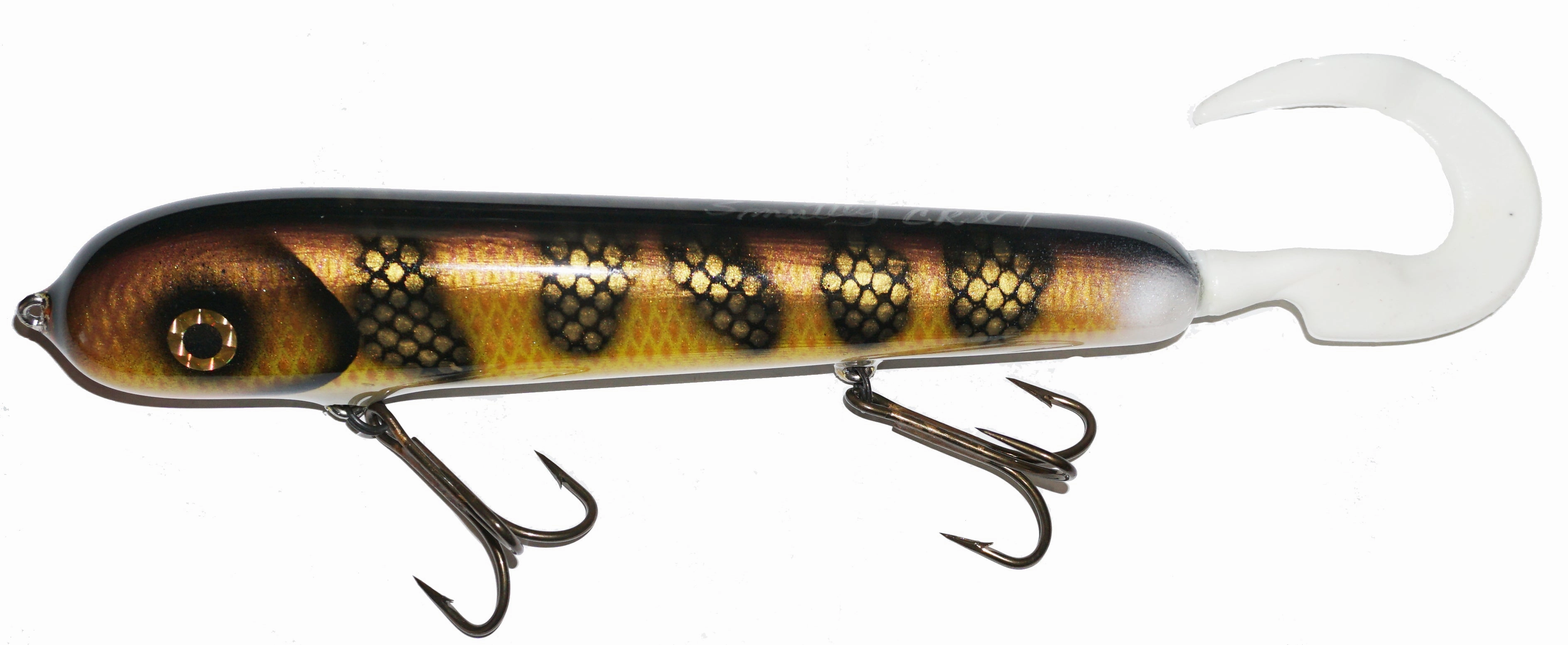 Smuttly Dog Round Nose Glide Bait 8"
