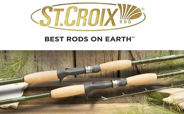 St. Croix Legend Elite Musky Rods