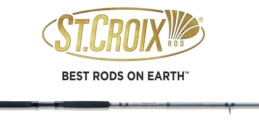 St. Croix Mojo Musky Trolling Rods