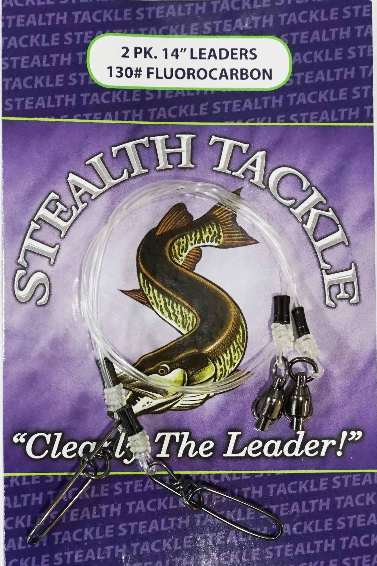 Stealth Tackle Fluorocarbon Leaders