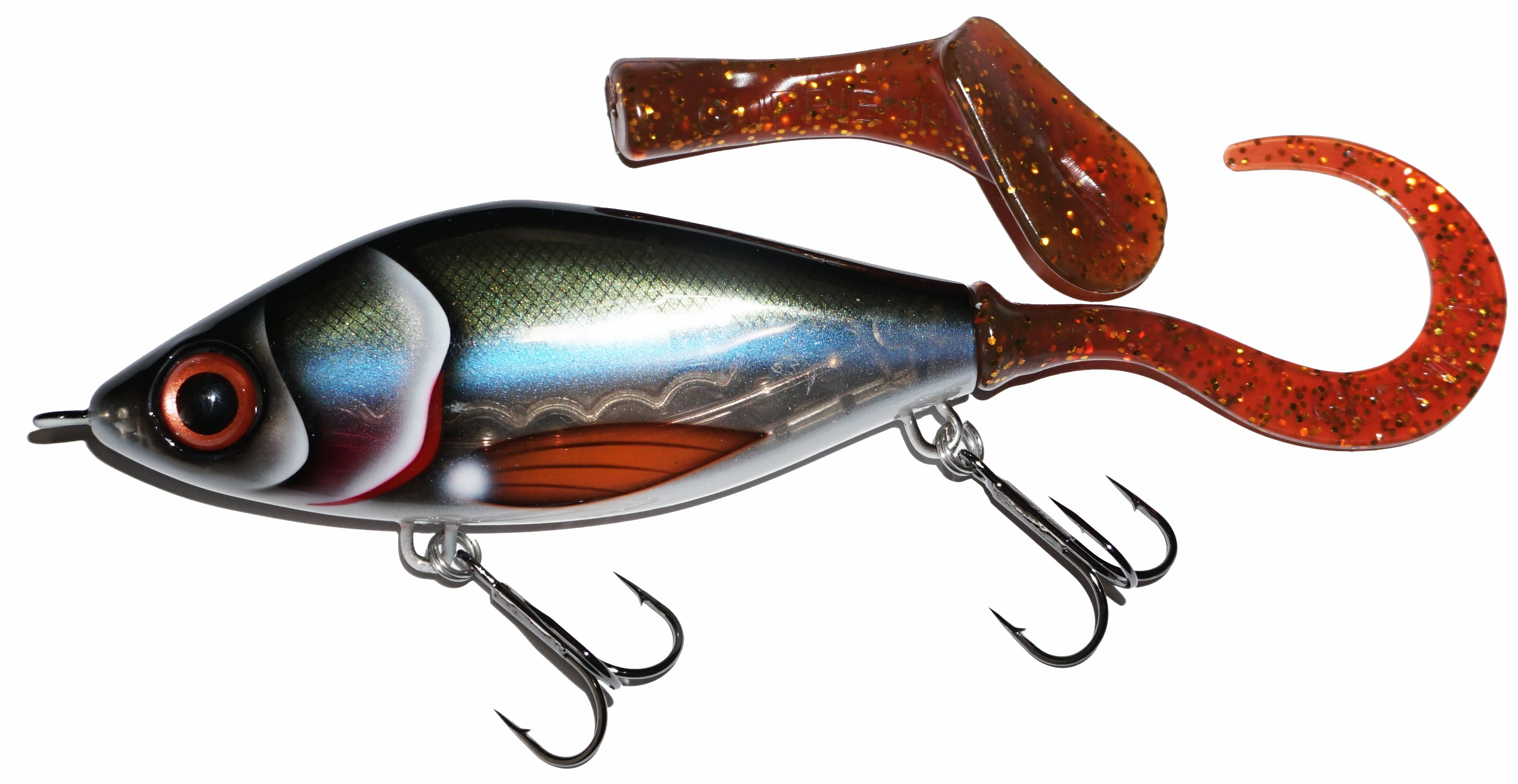 Strike Pro Trueglide Guppie Jr. Shallow Glide Bait