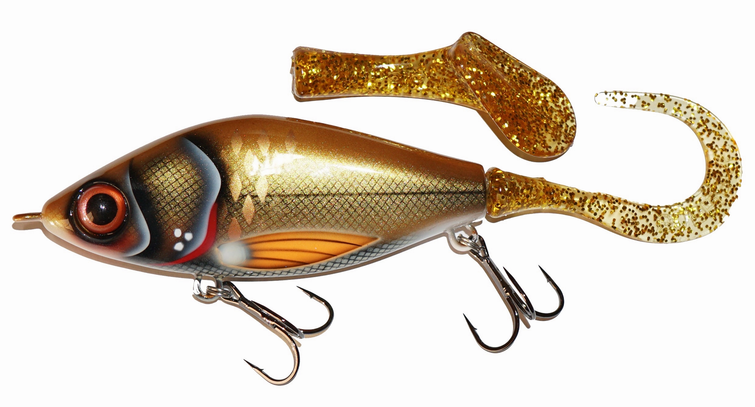 Strike Pro Trueglide Guppie Jr. Shallow Glide Bait