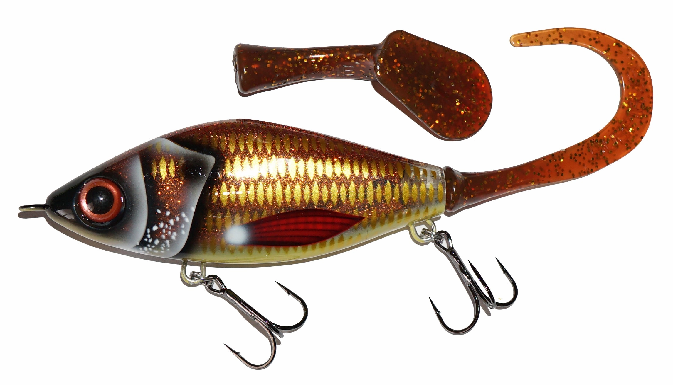 Strike Pro Trueglide Guppie Jr. Sinking Glide Bait