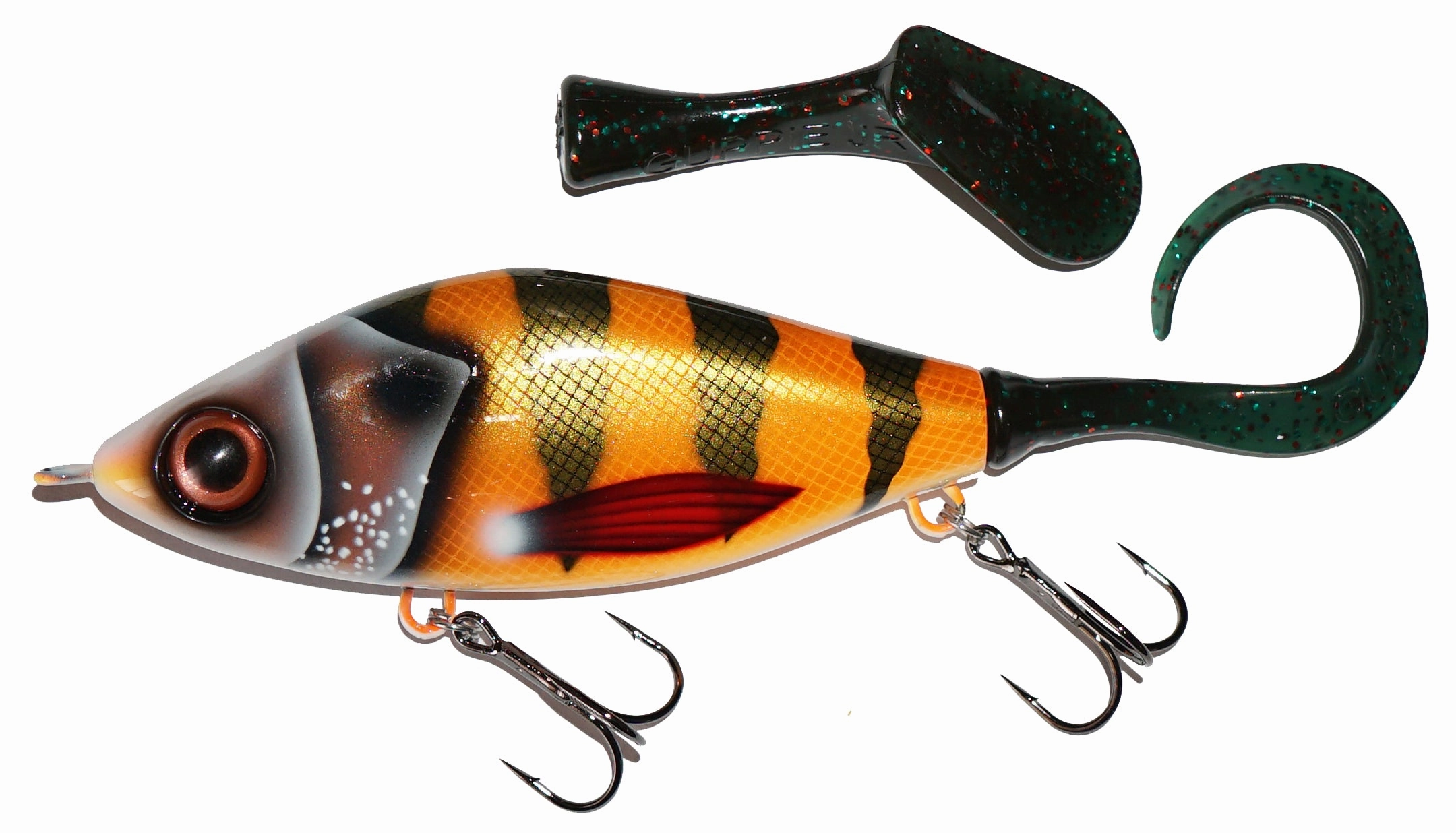Strike Pro Trueglide Guppie Jr. Sinking Glide Bait