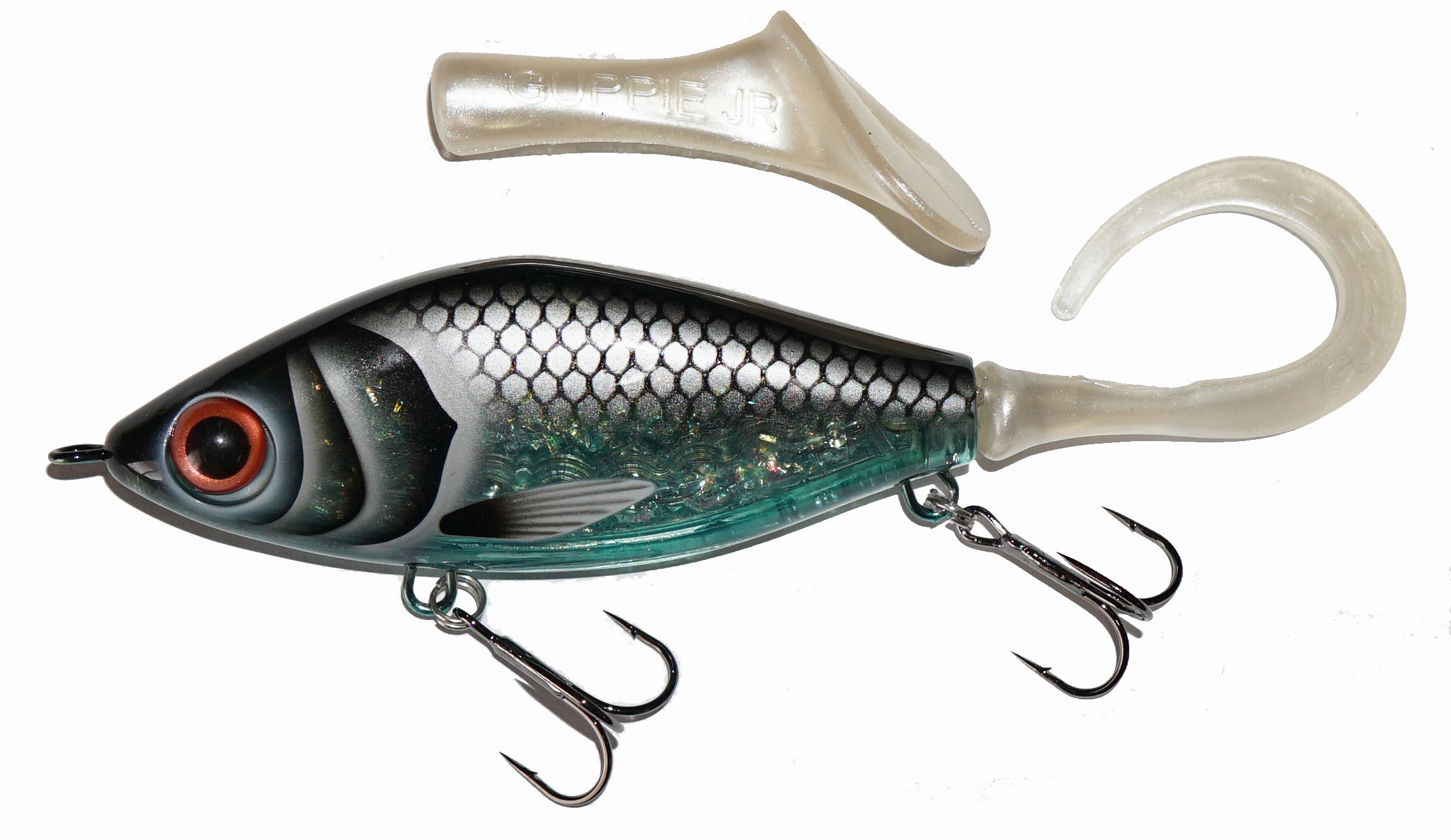Strike Pro Trueglide Guppie Jr. Sinking Glide Bait