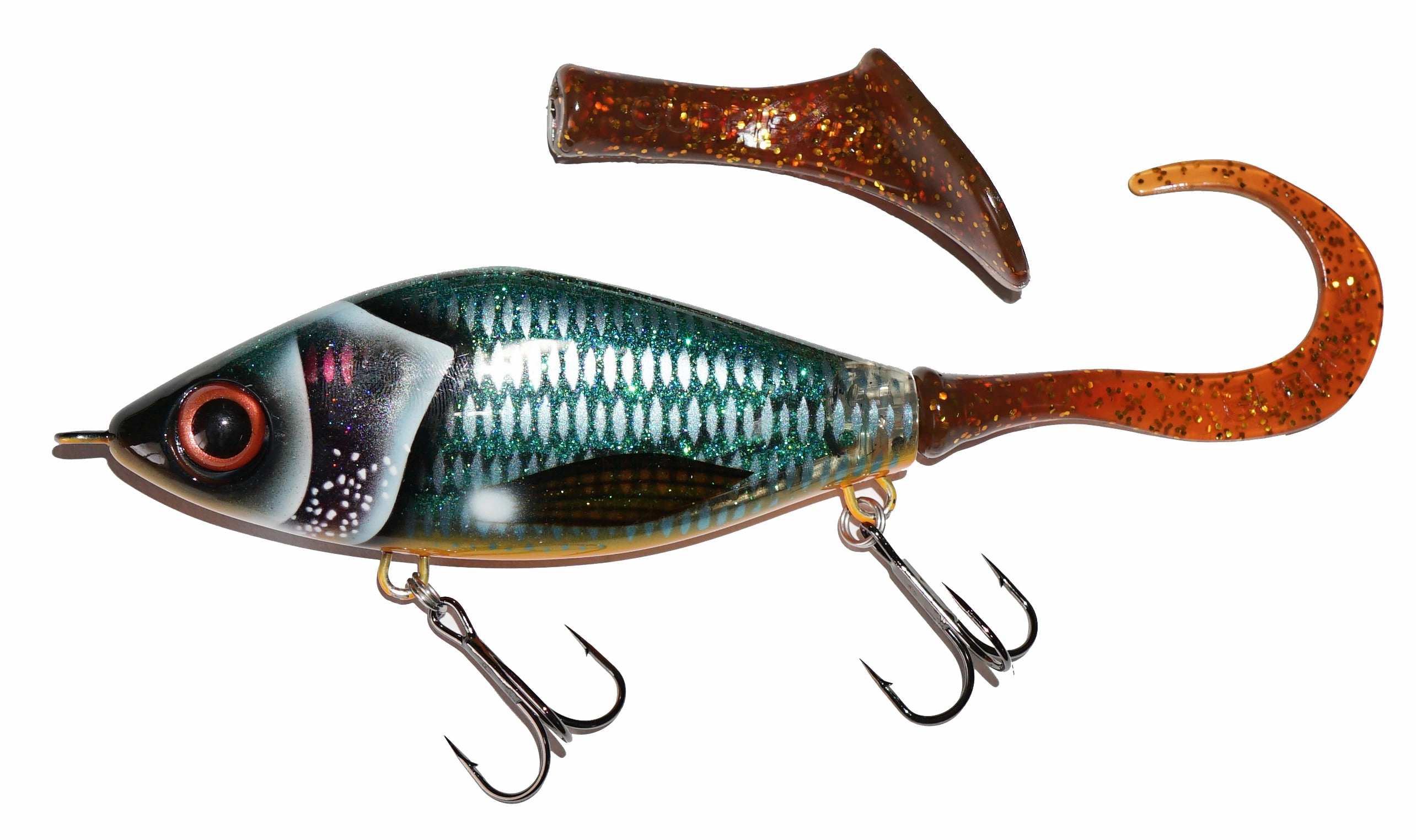 Strike Pro Trueglide Guppie Jr. Sinking Glide Bait