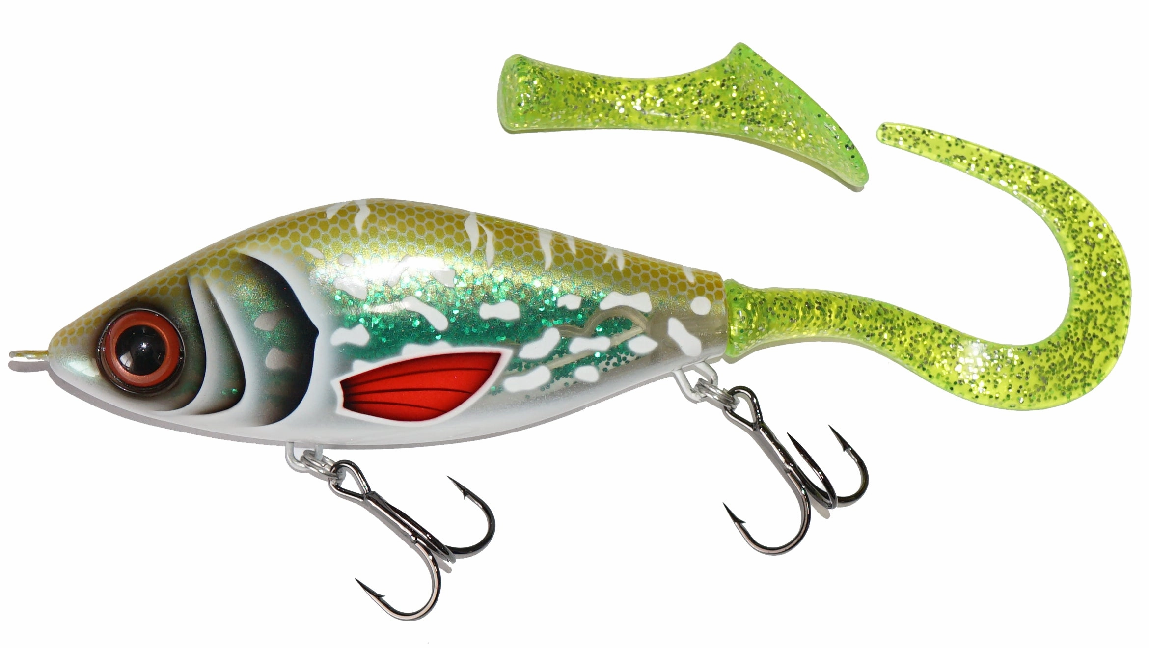 Strike Pro Trueglide Guppie Sinking Glide Bait