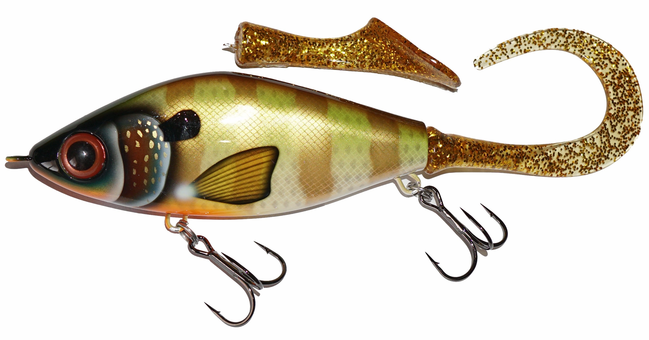 Strike Pro Trueglide Guppie Sinking Glide Bait