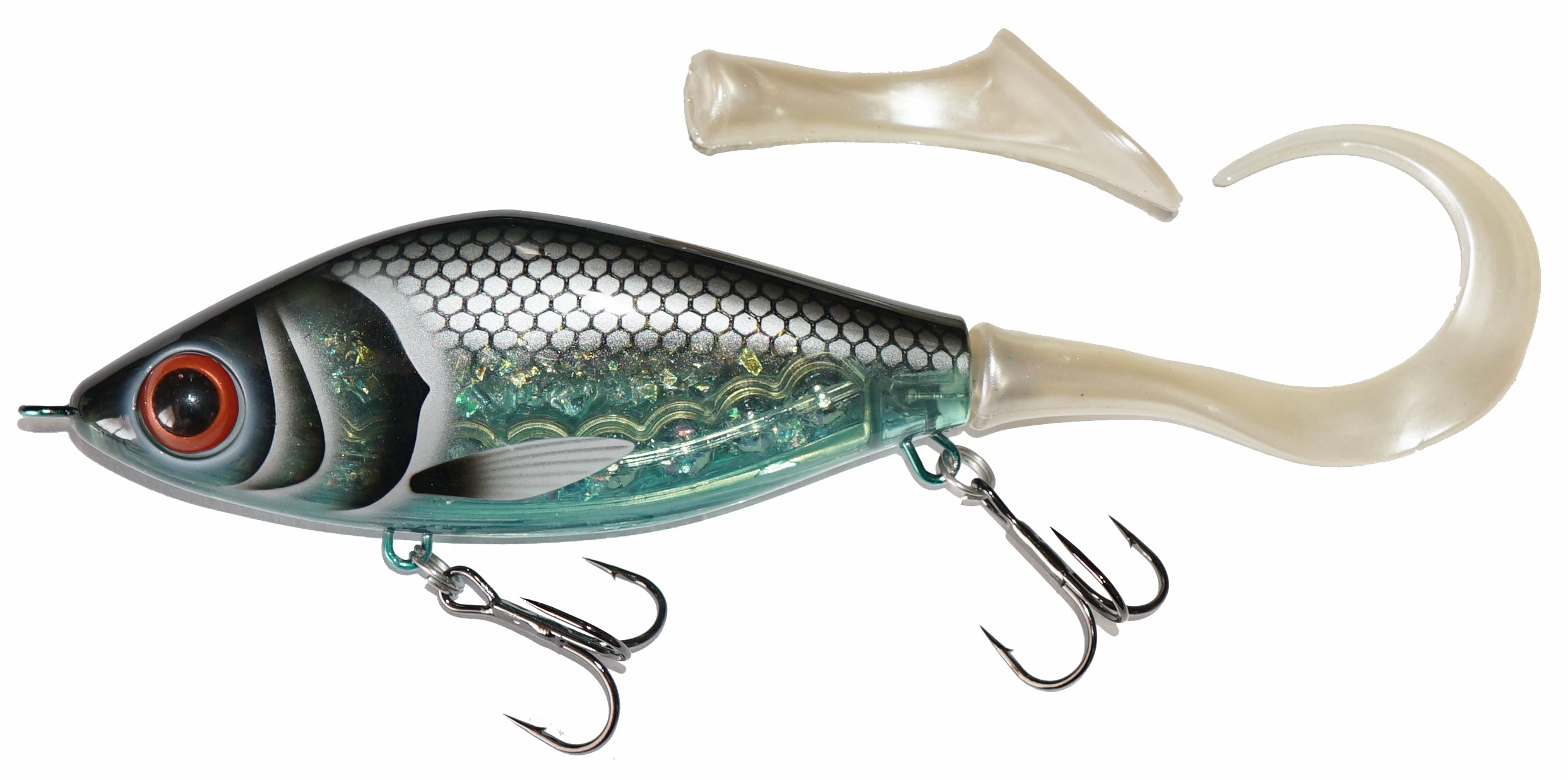Strike Pro Trueglide Guppie Sinking Glide Bait