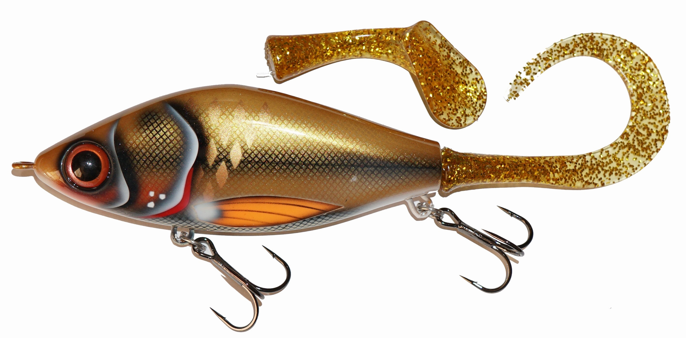 Strike Pro Trueglide Guppie Sinking Glide Bait