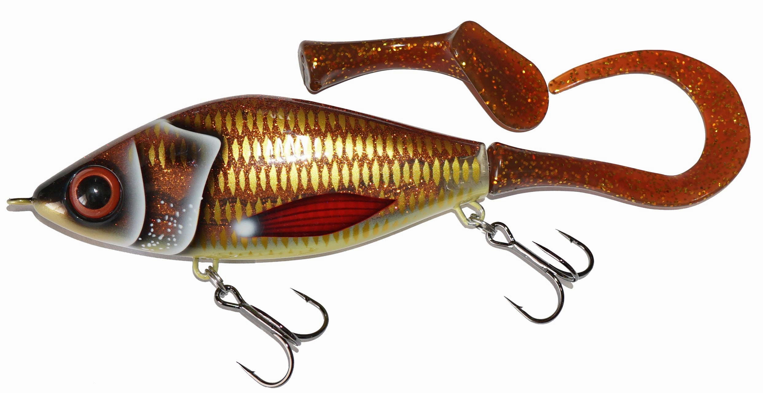 Strike Pro Trueglide Guppie Sinking Glide Bait