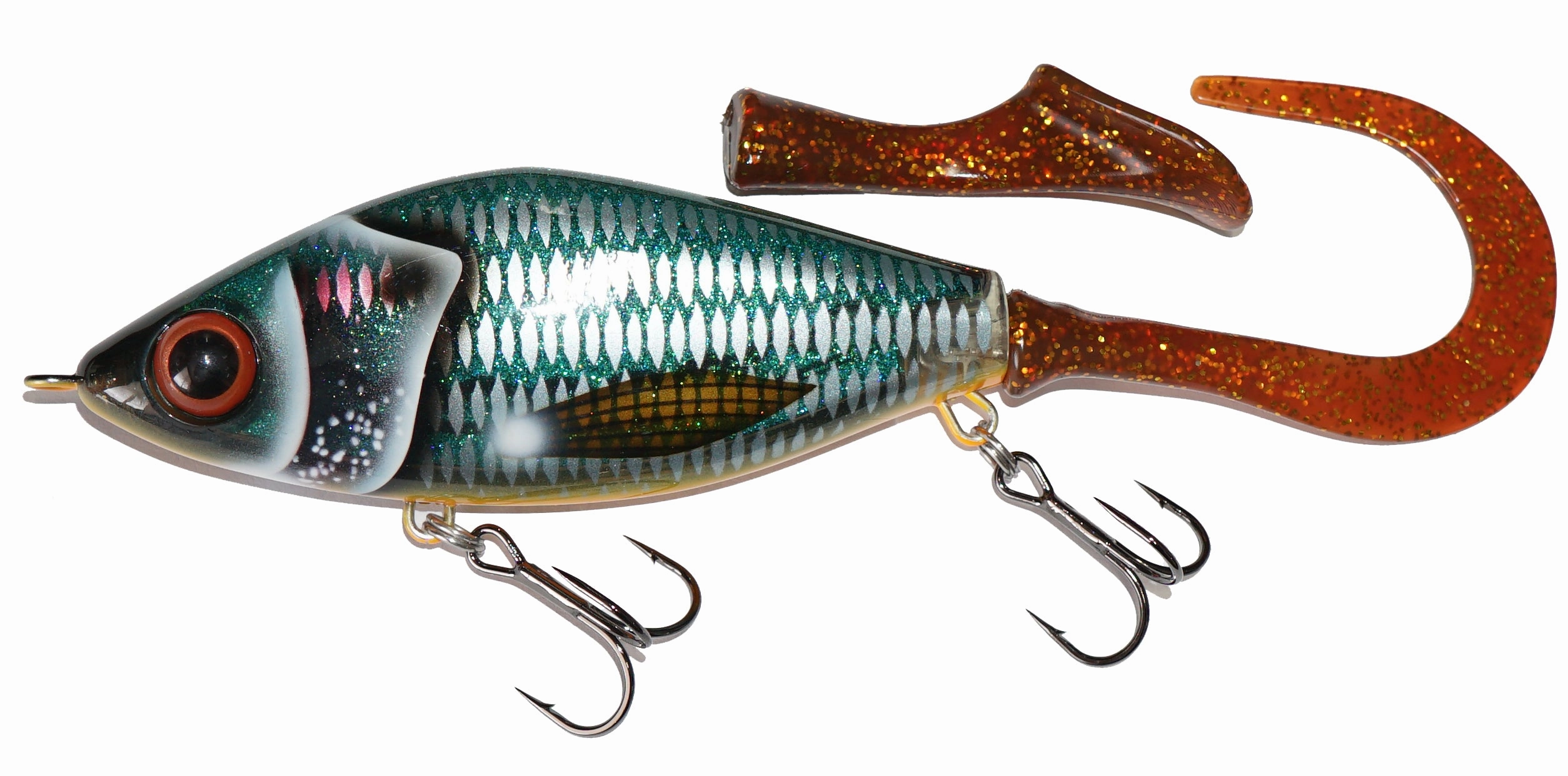 Strike Pro Trueglide Guppie Sinking Glide Bait