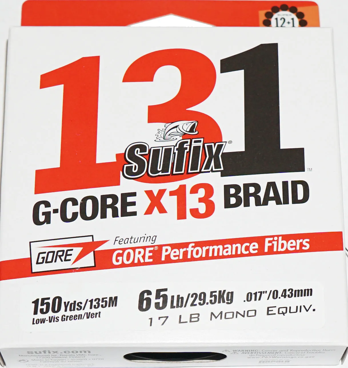 Sufix G-Core x13 Braid