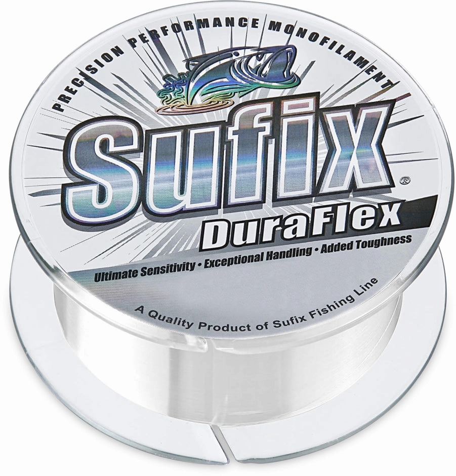 Sufix - Duraflex Line - Clear - 150m