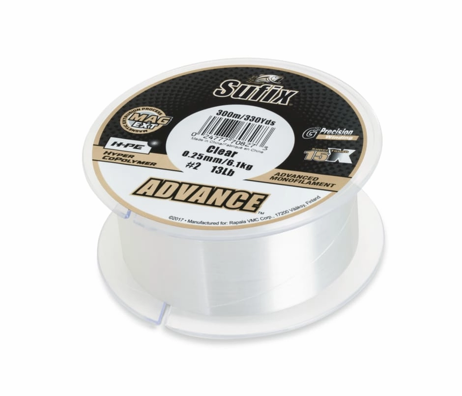 Sufix - G2 Advance Line - Clear - 150m