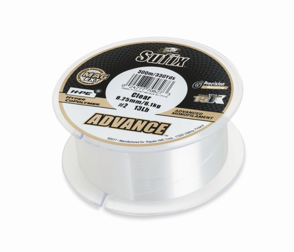 Sufix - G2 Advance Line - Clear - 300m