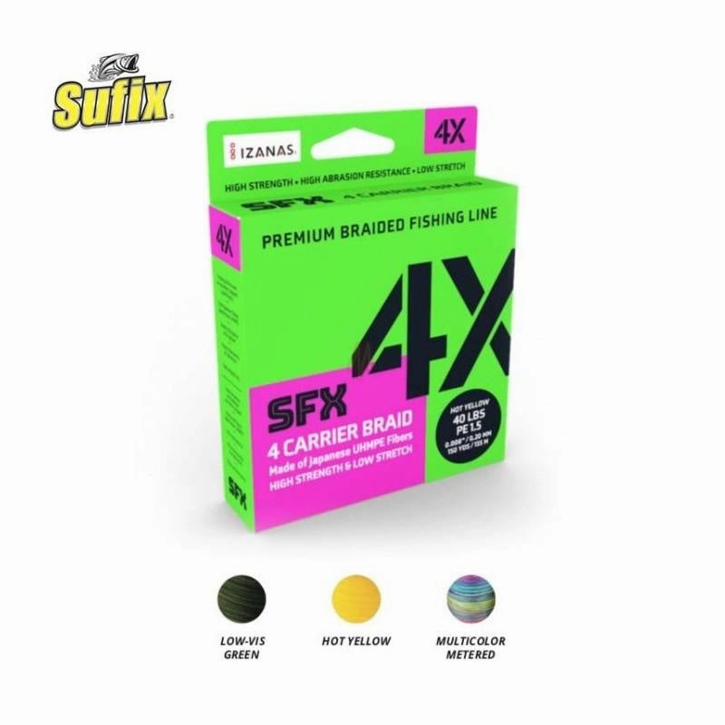 Sufix - SFX 4X Braid - 135m