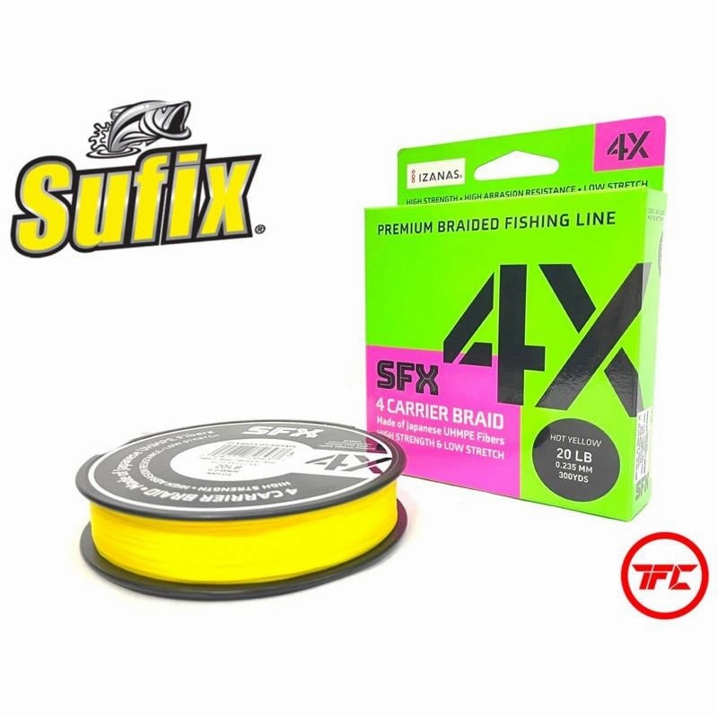 Sufix - SFX 4X Braid - 135m